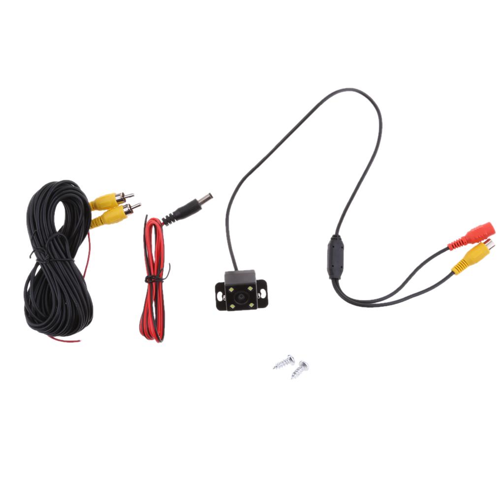 Car Rear View Reverse Parking Camera Monitor System Night Vision