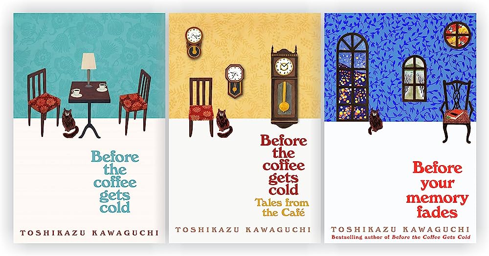 3 Books Collection Set Before The Coffee Gets Cold; Tales From The Cafe & Before Your Memory Fades