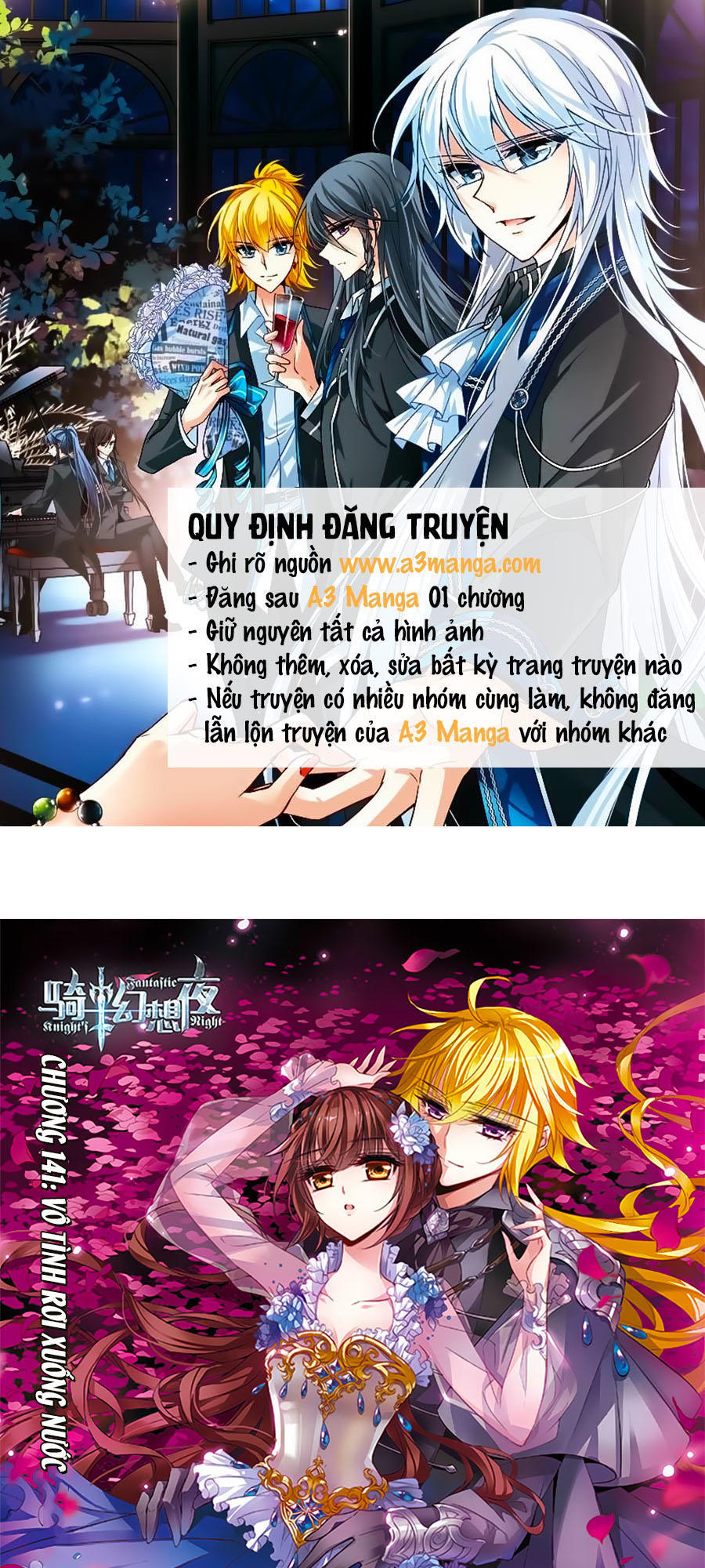 kỵ sĩ hoang tưởng dạ chapter 141.1 1
