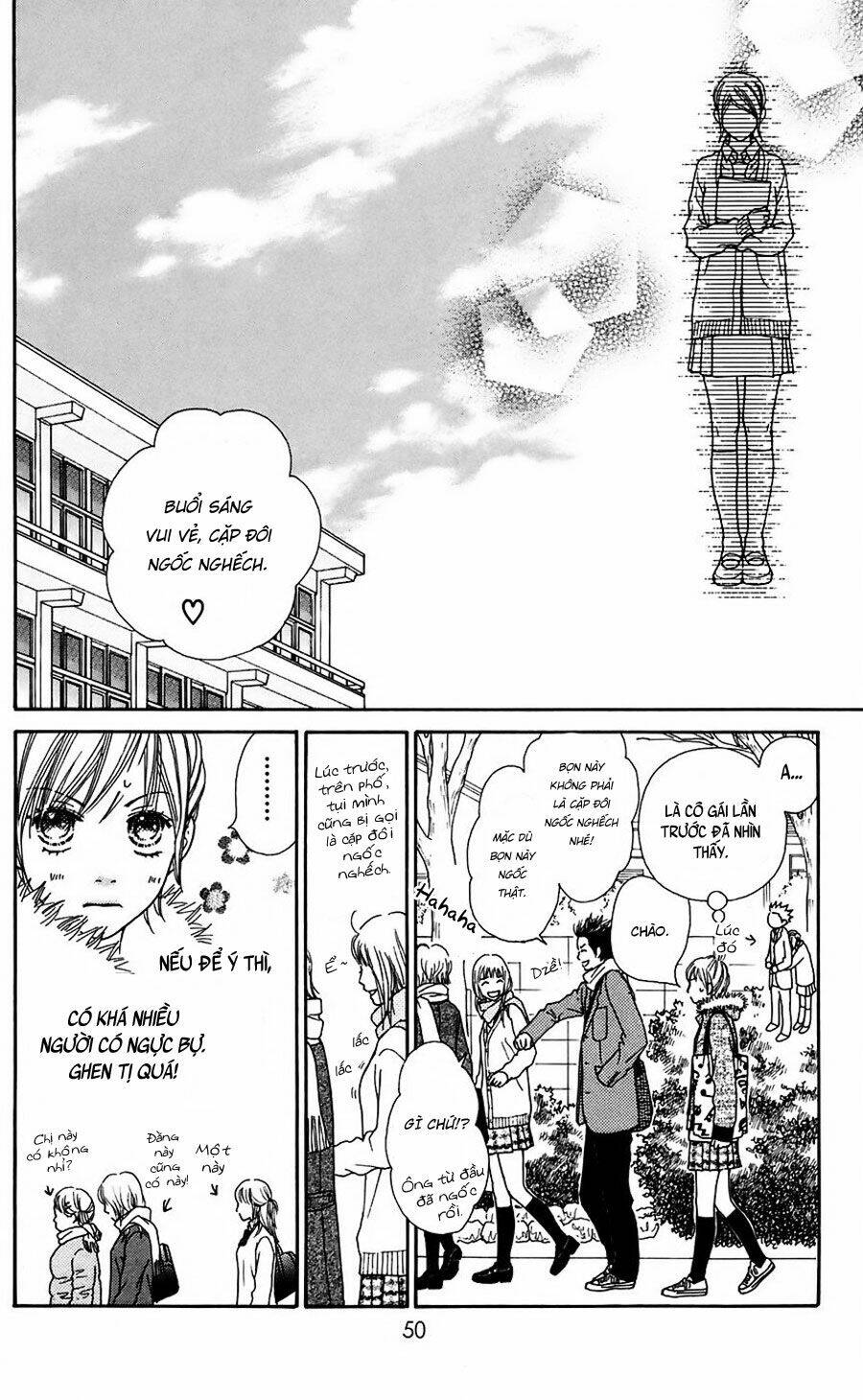 parfait tic - cô láng giềng chapter 110 22