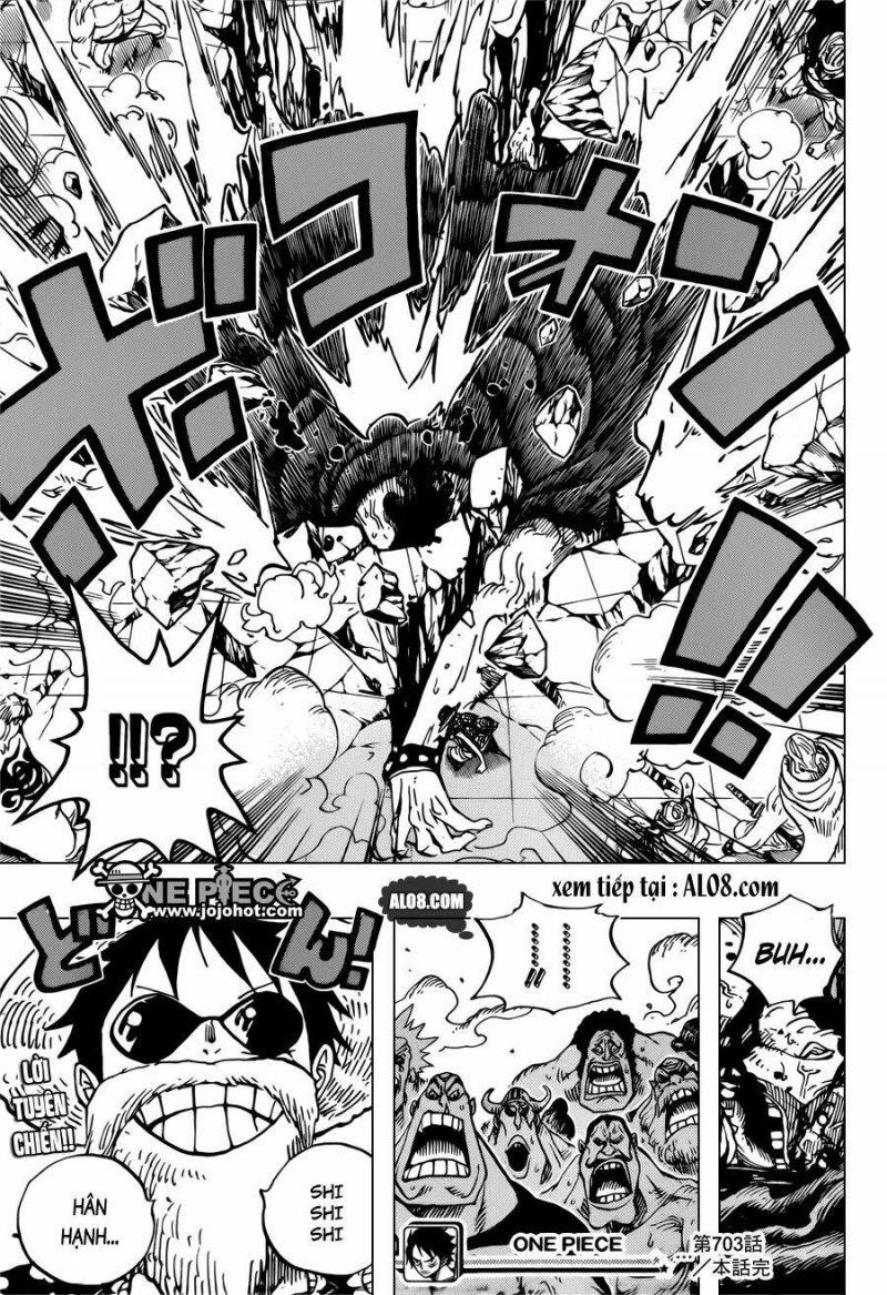 đảo hải tặc - one piece chapter 703 19