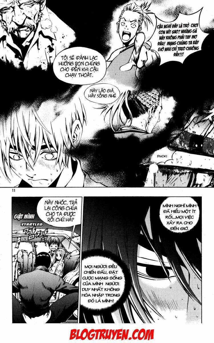 Kẻ phá hoại chapter 23 8