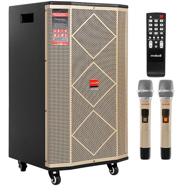 Loa kéo Karaoke Mobell MK-7080 1000W - Hàng chính hãng