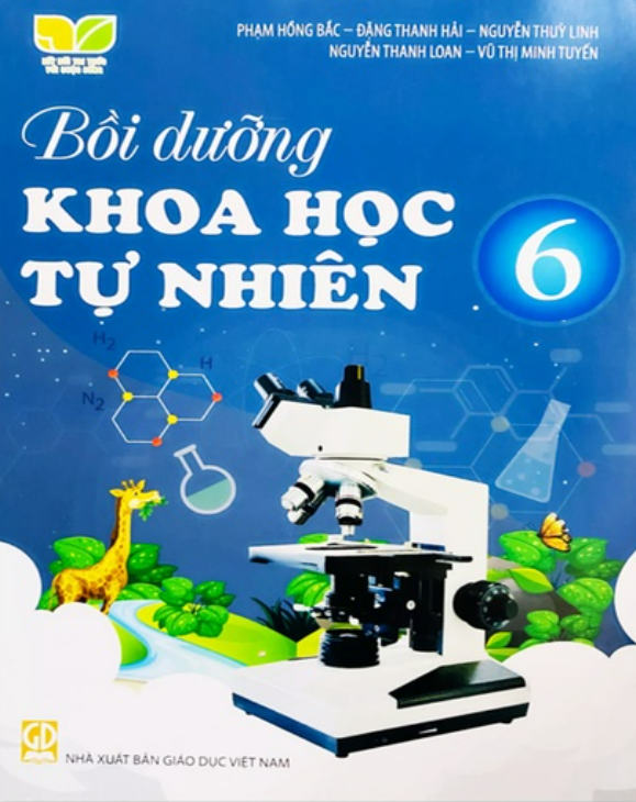 Sách - Bồi dưỡng Khoa học Tự nhiên lớp 6