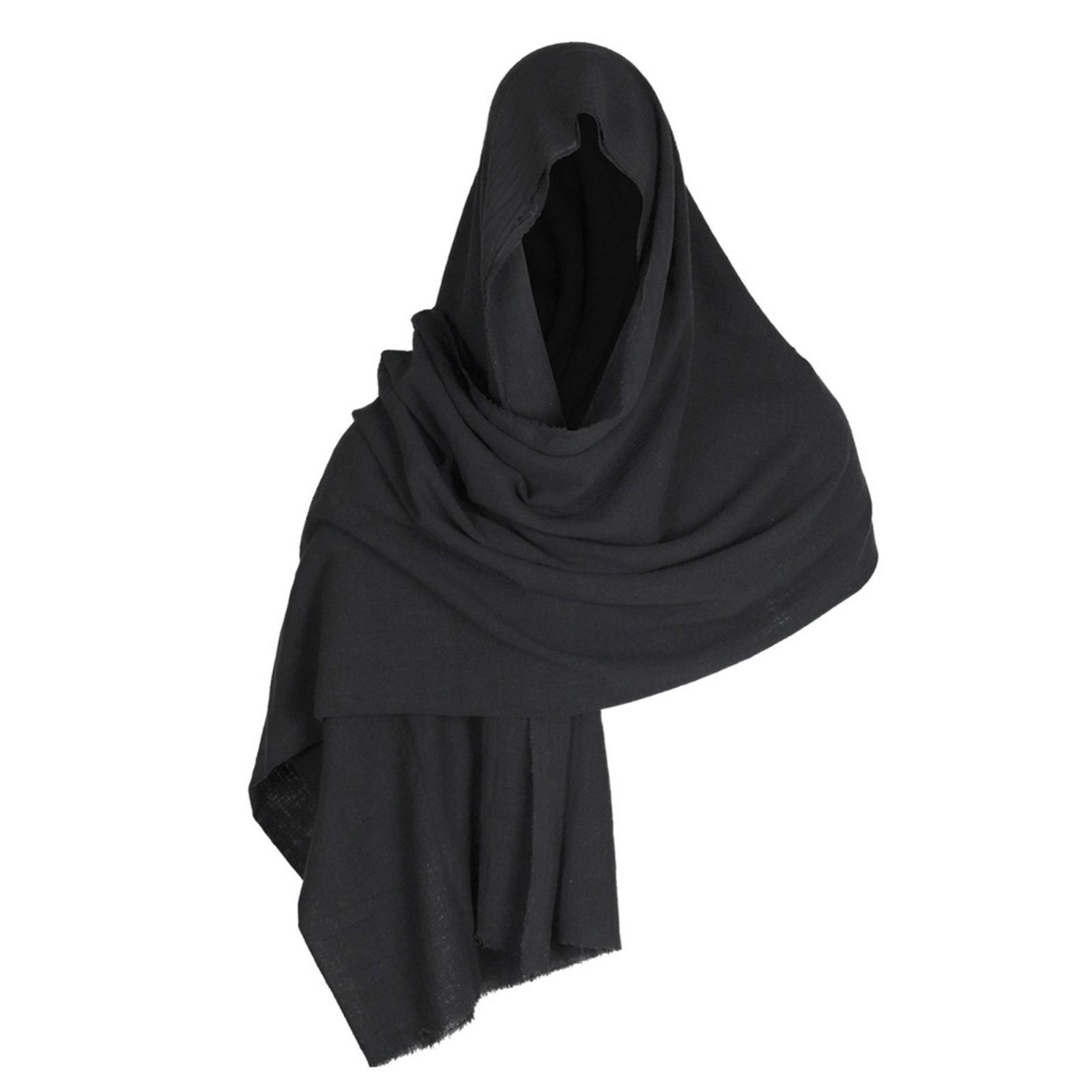 Medieval Hooded Cloak Accessories Gothic for Cosplay Men Carnivals Party Parties