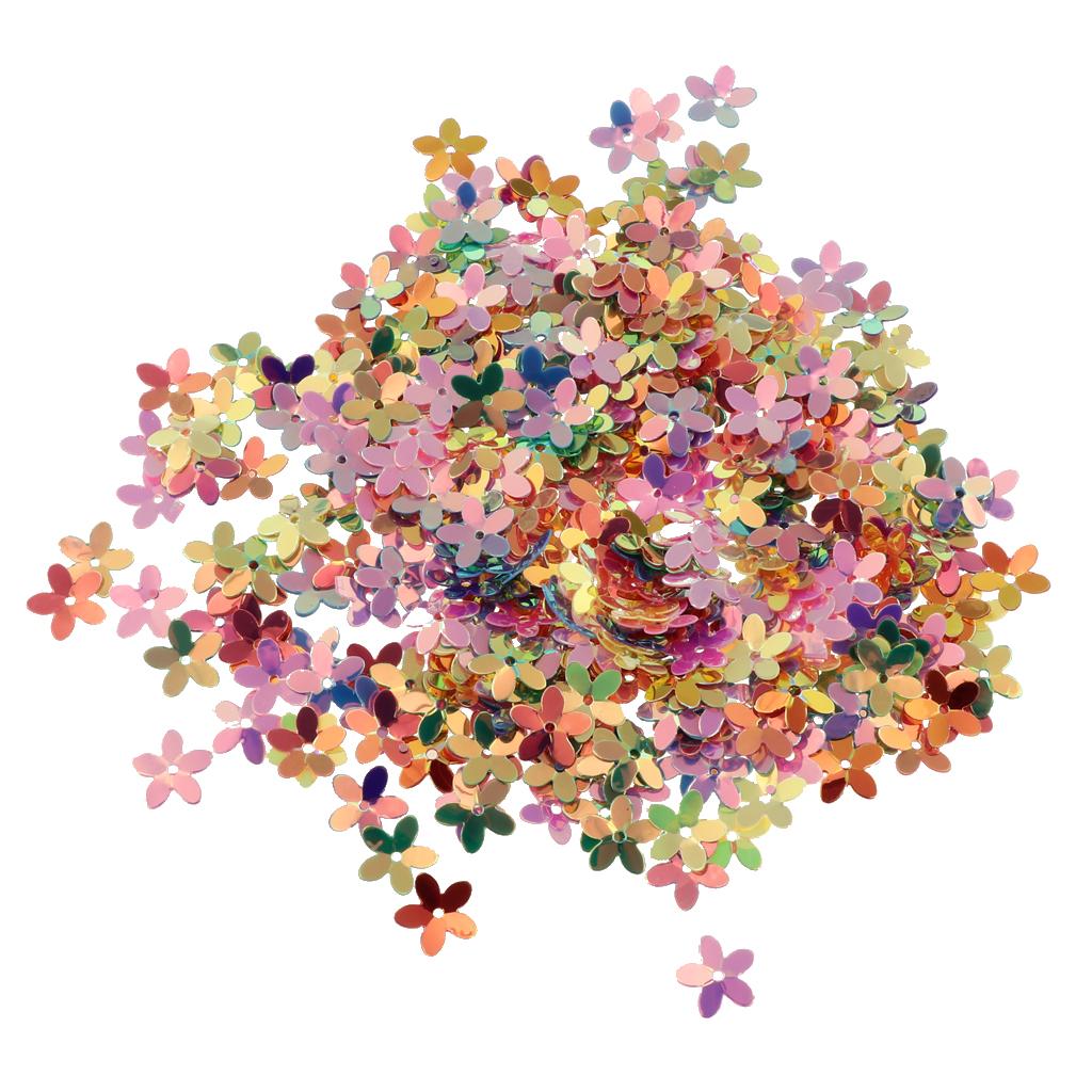 30g Metalic Sprinkles Colorful Flower Table Confetti Scatter Party Decor