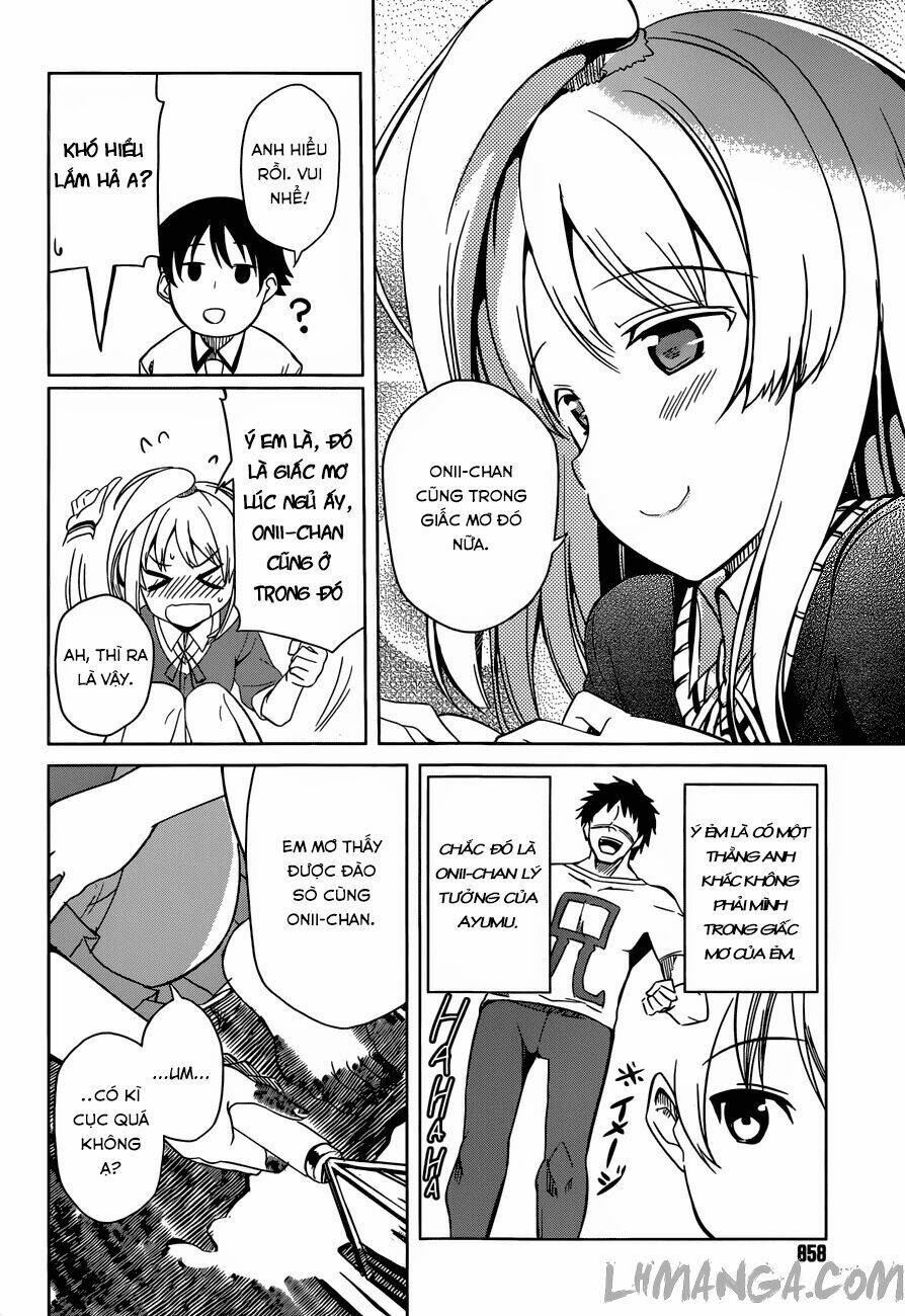 imasugu oniichan ni imouto datte iitai chapter 9 13