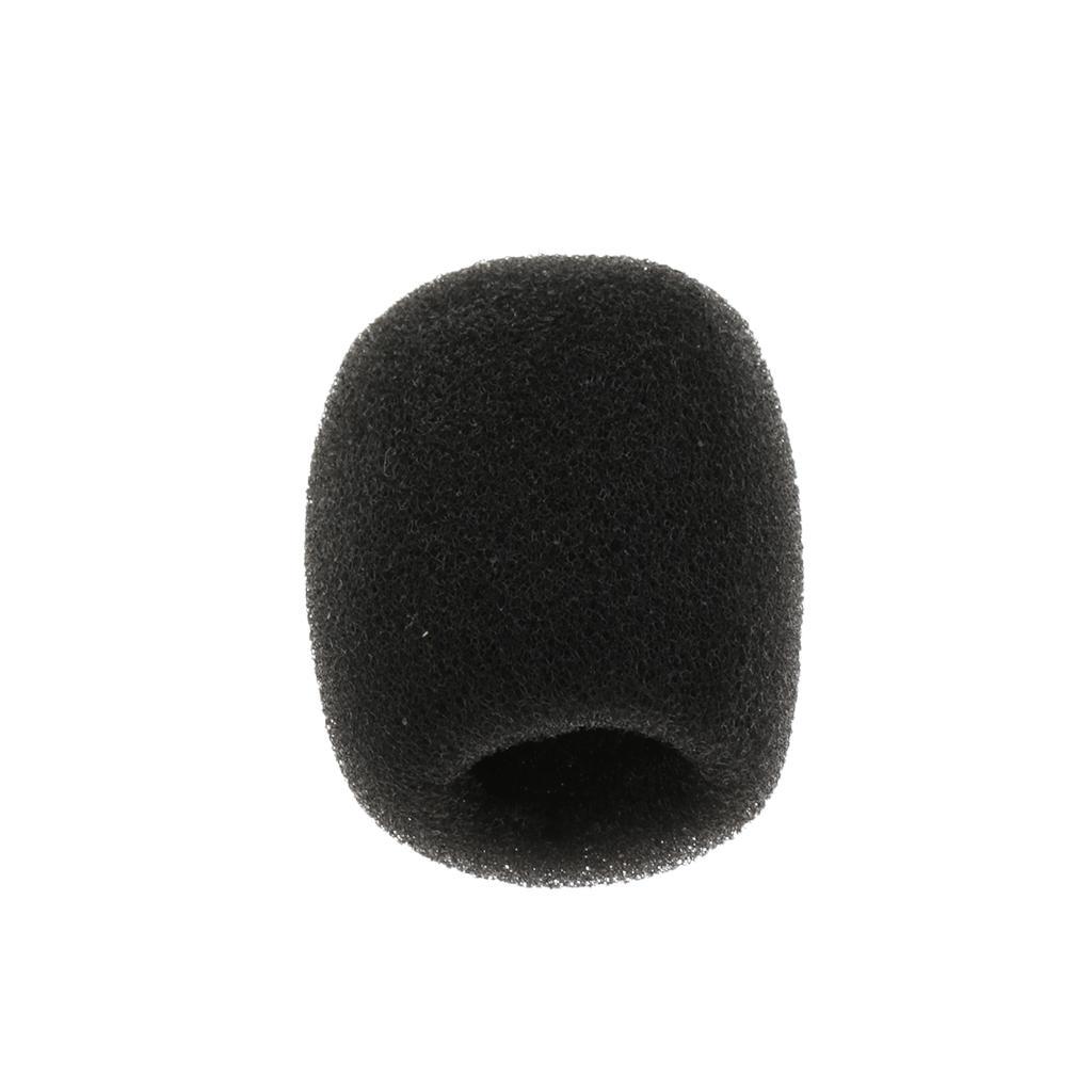 Adjustable Microphone Gooseneck Microphone Foam Cover for Mic