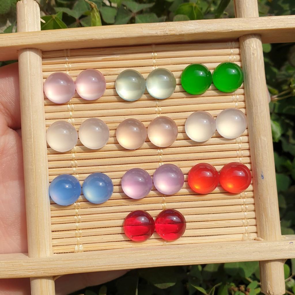 Cặp Đá Ngọc Đính Móng