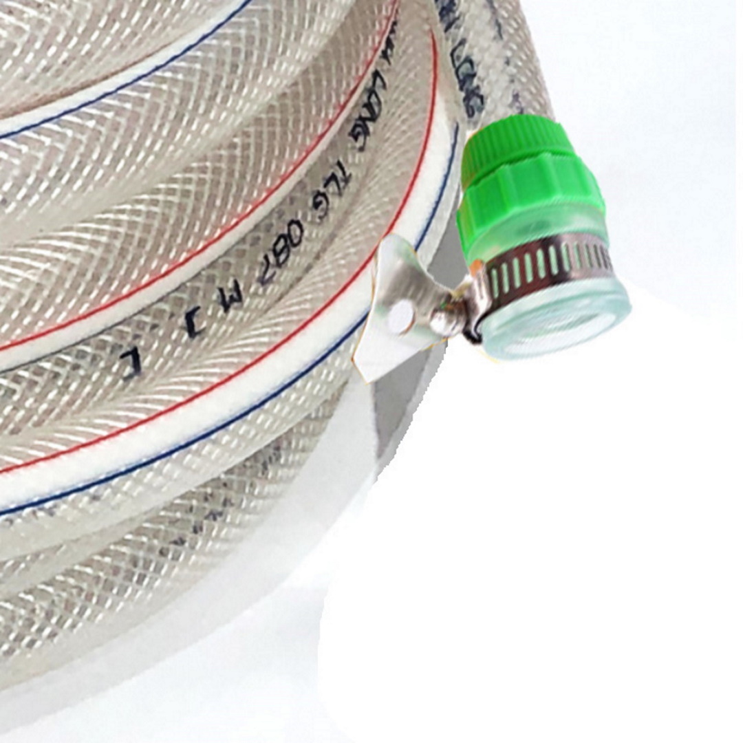 Bộ dây và vòi xịt đầu đồng tăng áp lực nước gấp 3 lần loại 20m dây trắng để tưới cây dọn dọn nhà cửa,nhà vệ sinh,vòi rửa xe, vòi xịt tăng áp,vòi tưới cây 318710497498