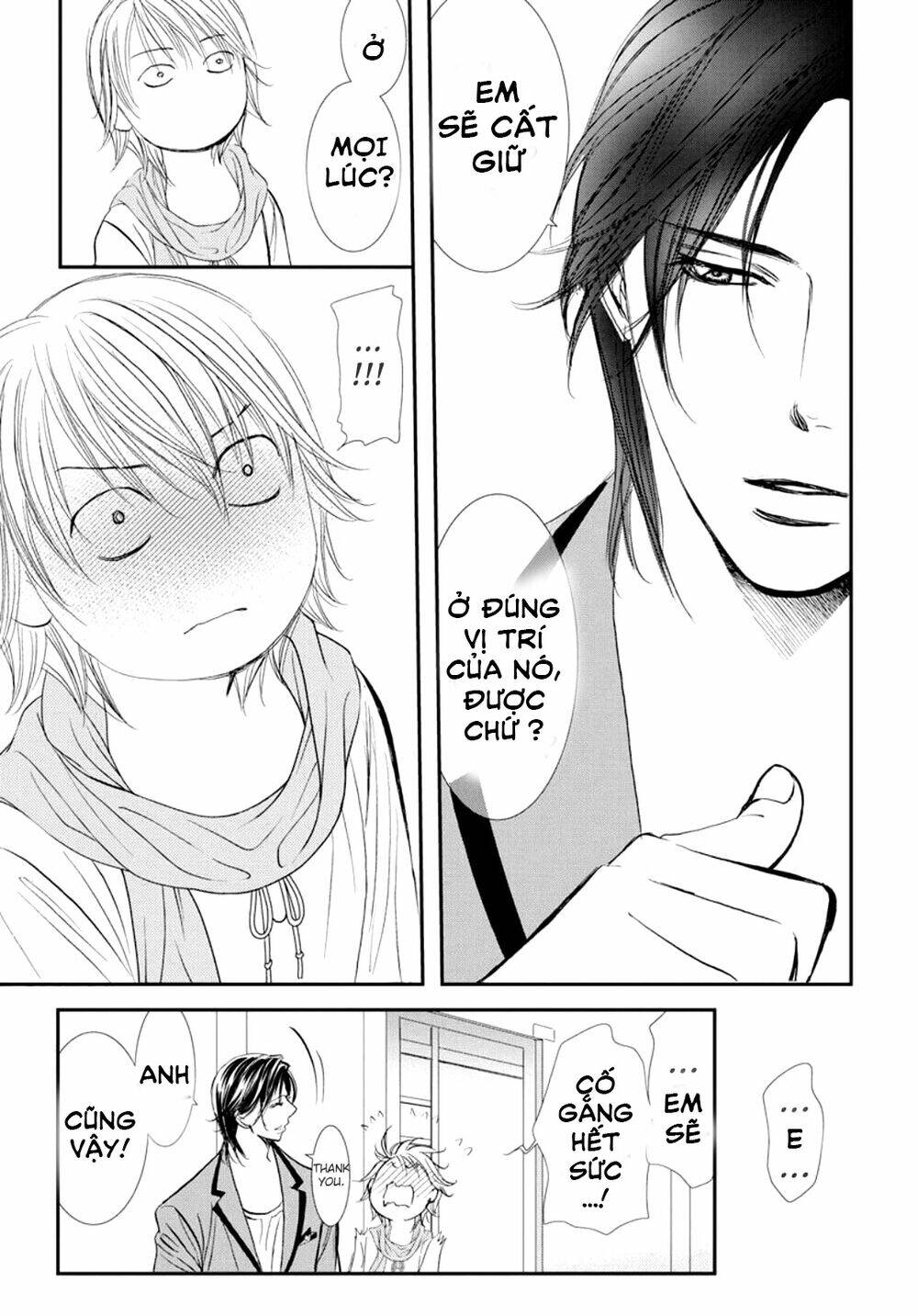 thử thách của kyouko chapter 283 13