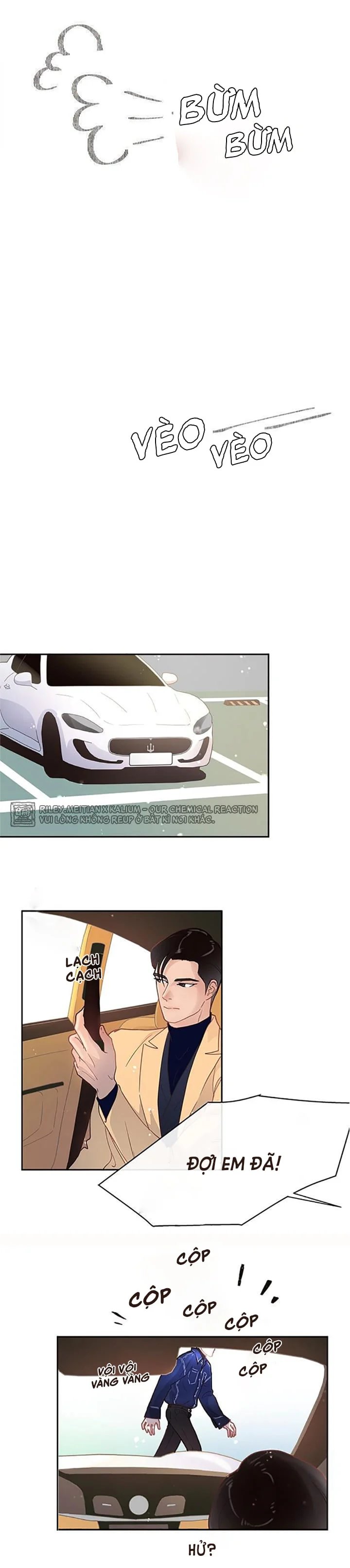 làm cách nào để theo đuổi một alpha? chapter 12 13