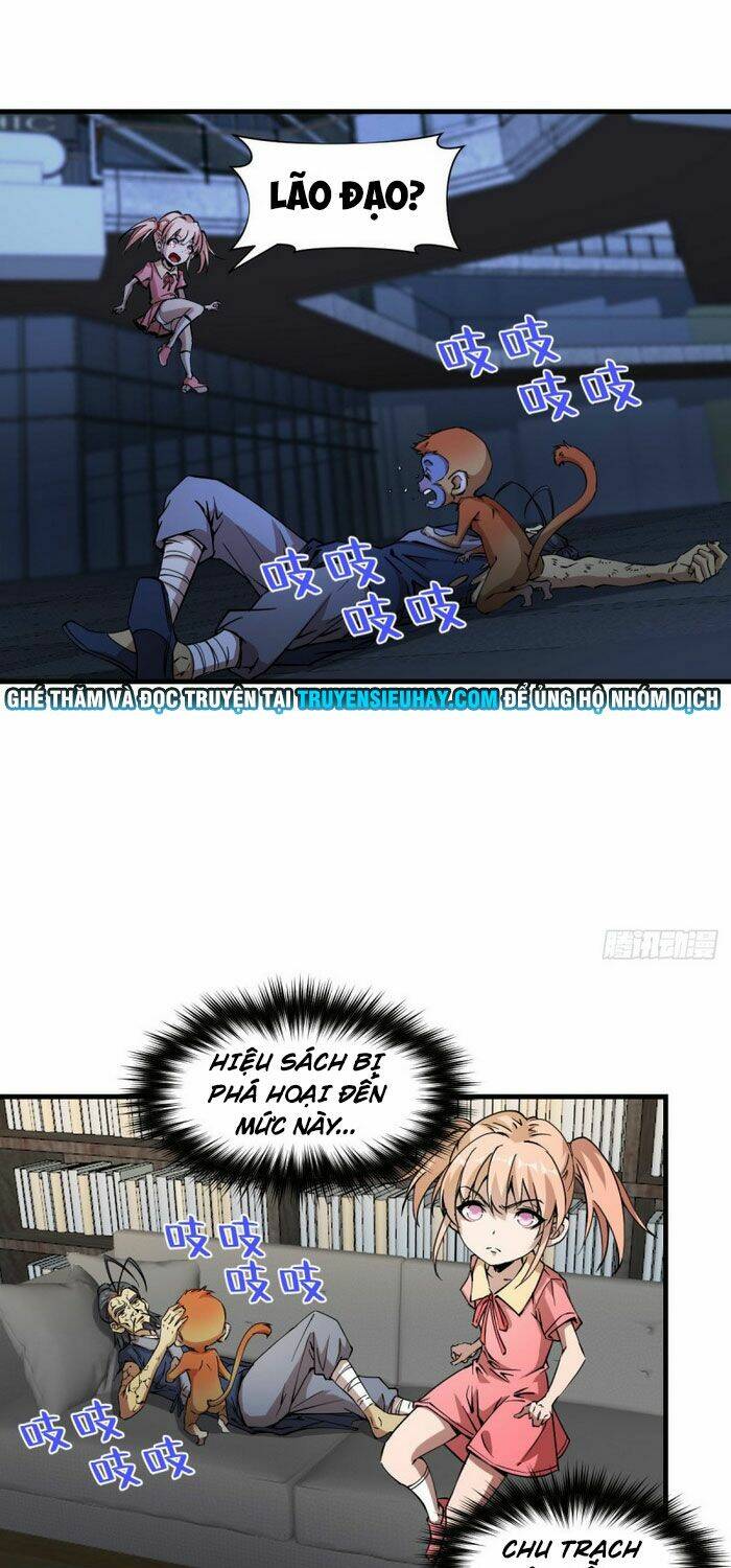 thâm dạ thư ốc chapter 171 20