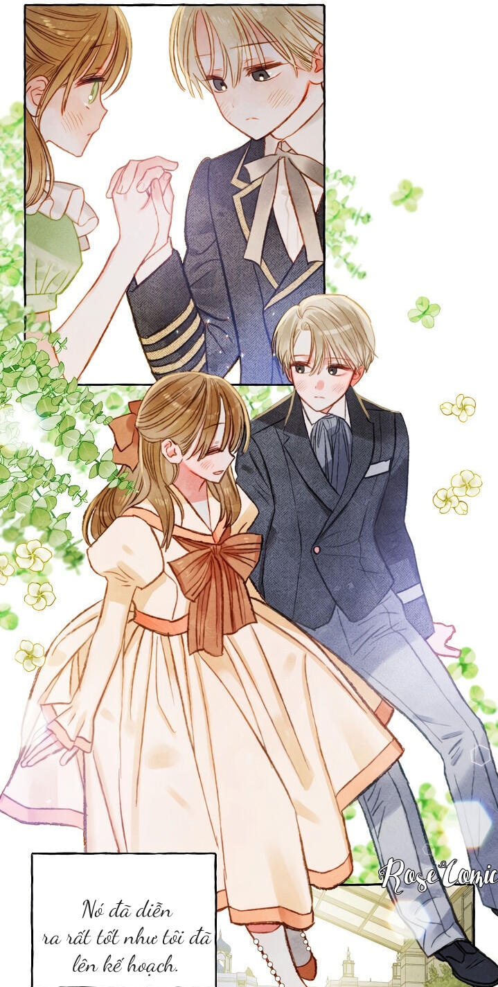 có vẻ như cuộc ly hôn với người chồng đen tối đã không thành chapter 0.5 42