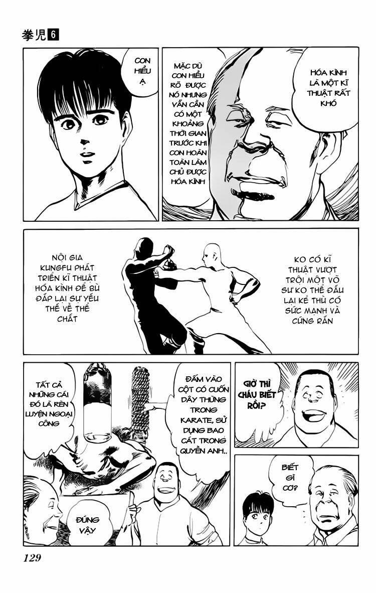 kenji-quyền nhi phương thế ngọc chapter 55 14