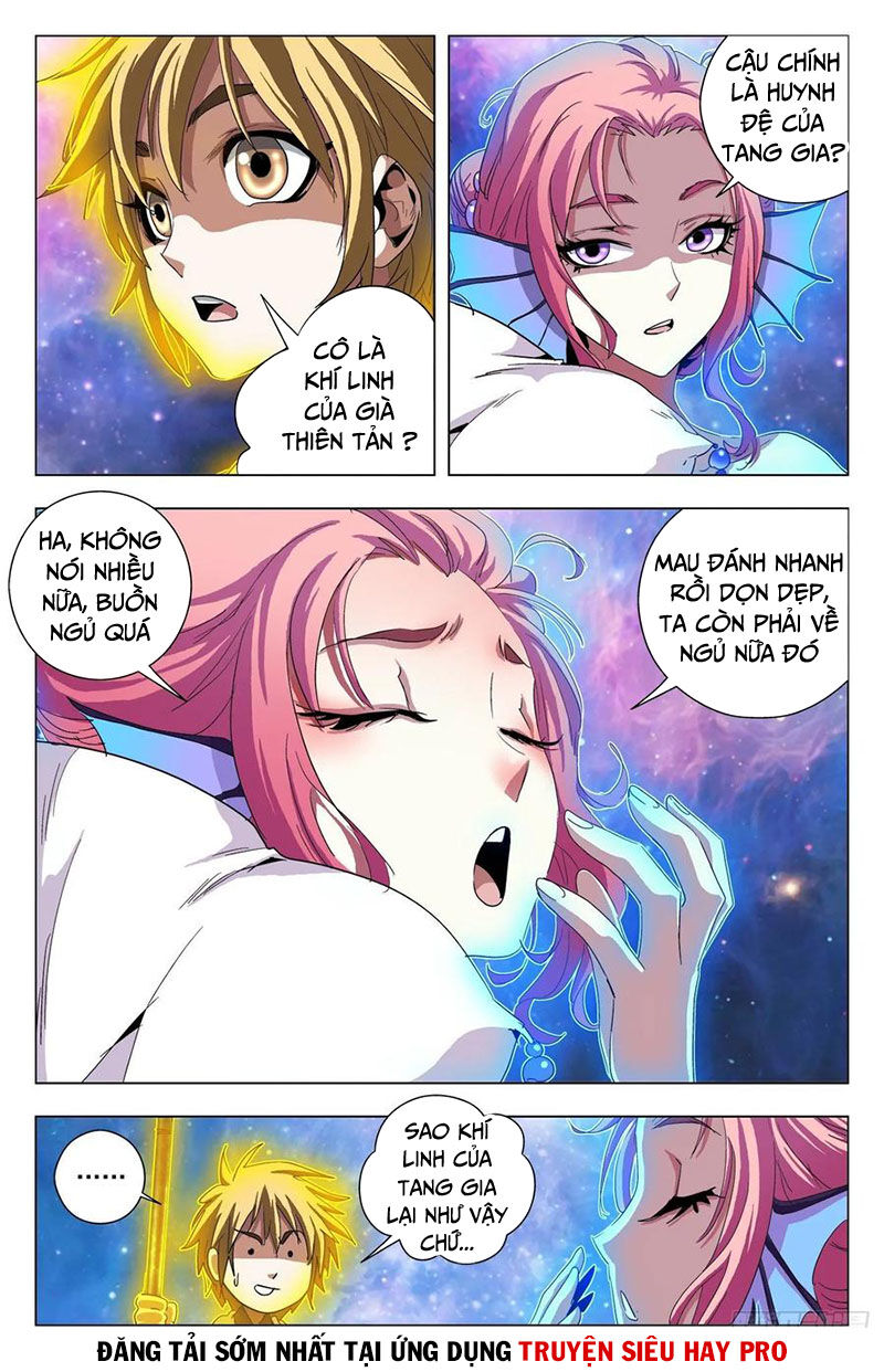 thương khung bảng chi vạn thú quy nguyên chapter 78 10