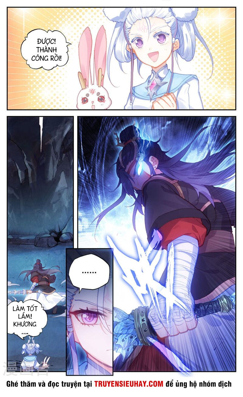 thương khung bảng chi thánh linh kỷ chapter 70 7