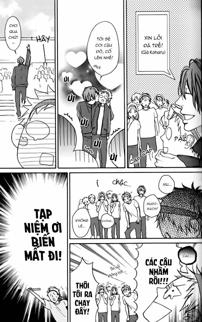 nani ka ii no mitsuketa! chapter 3 17