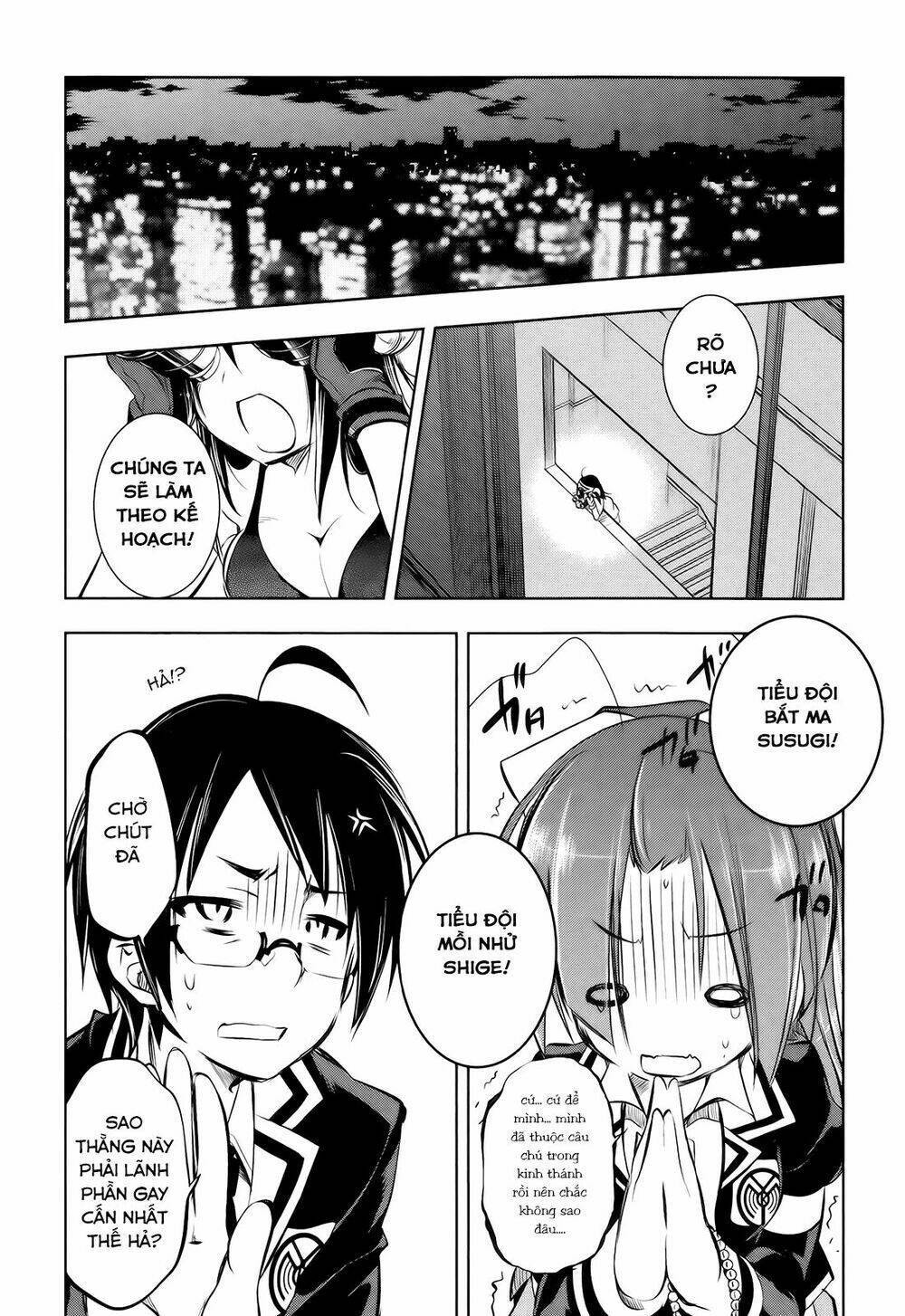 ikebukuro hatsu, zen sekai yuki! chapter 4 14