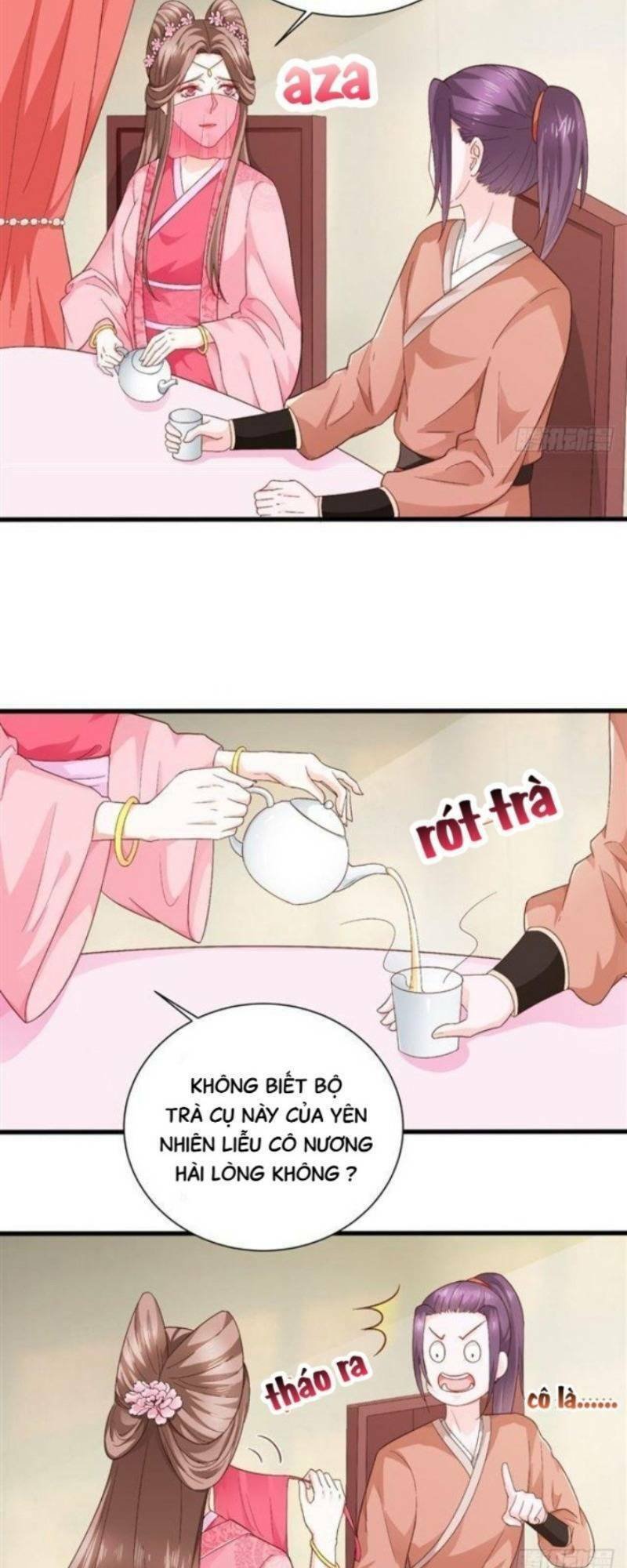 thịnh thế y nữ - lãnh vương sủng phi chapter 34 14