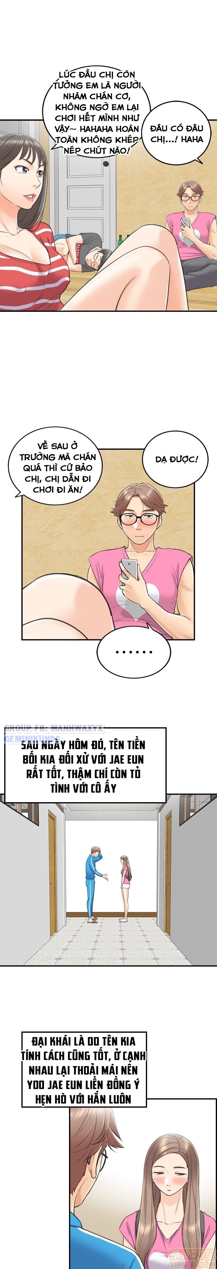 nàng boss trẻ tuổi chapter 8 14