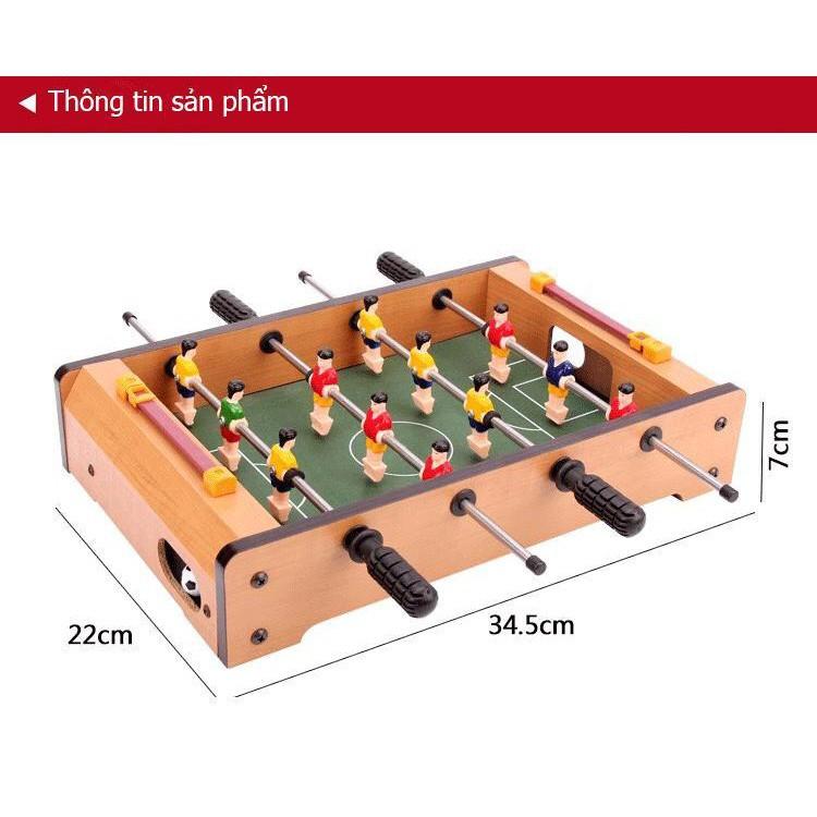 Sale Bàn bi lắc,Đồ chơi bàn bi lắc bóng đá Table Top Foosball