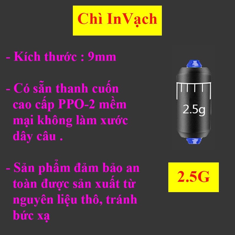 Chì Lá Câu Đài Cuốn Sẵn Thanh Cuốn Chì Cao Cấp PK33