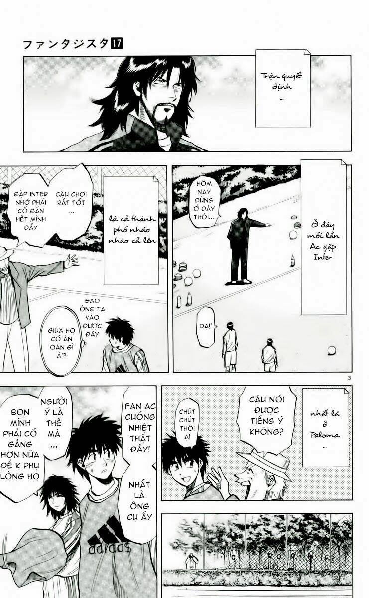 vũ điệu trên sân cỏ - fantasista chapter 148 3