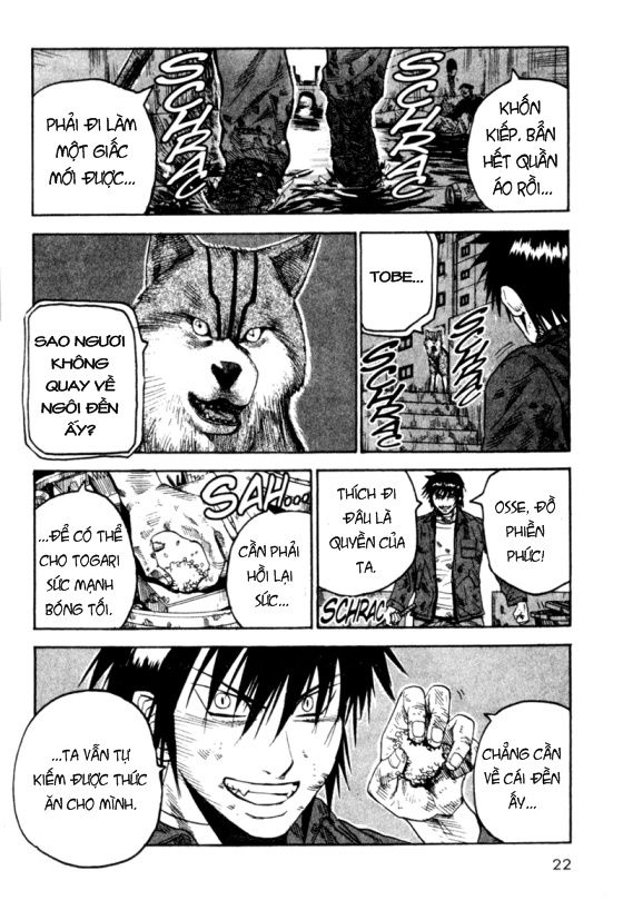 togari chapter 33 21