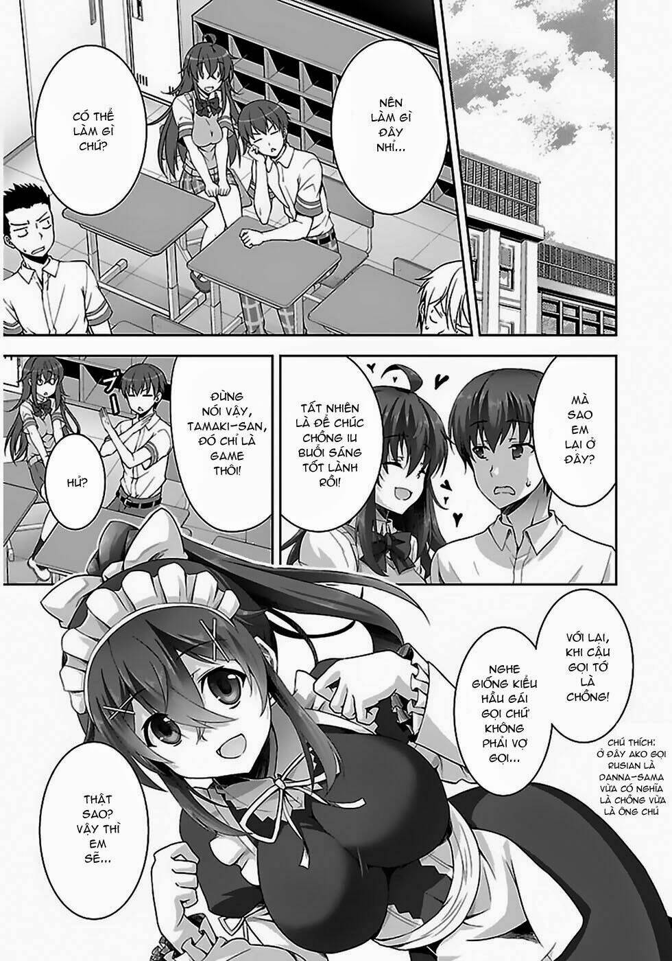 netoge no yome wa onnanoko ja nai to omotta? chapter 5 20
