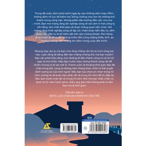 Sách - Đừng Lựa Chọn An Nhàn Khi Còn Trẻ