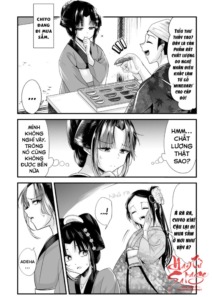 cô vợ mới cưới của tôi lúc nào cũng gượng cười chapter 49 2