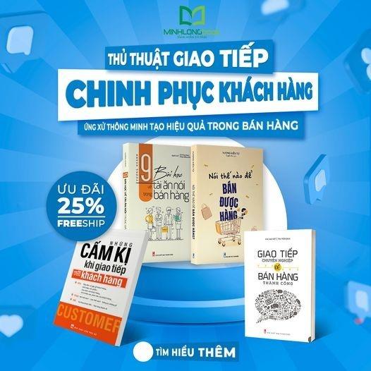 Combo Thủ Thuật Giao Tiếp Chinh Phục Khách Hàng - Bản Quyền