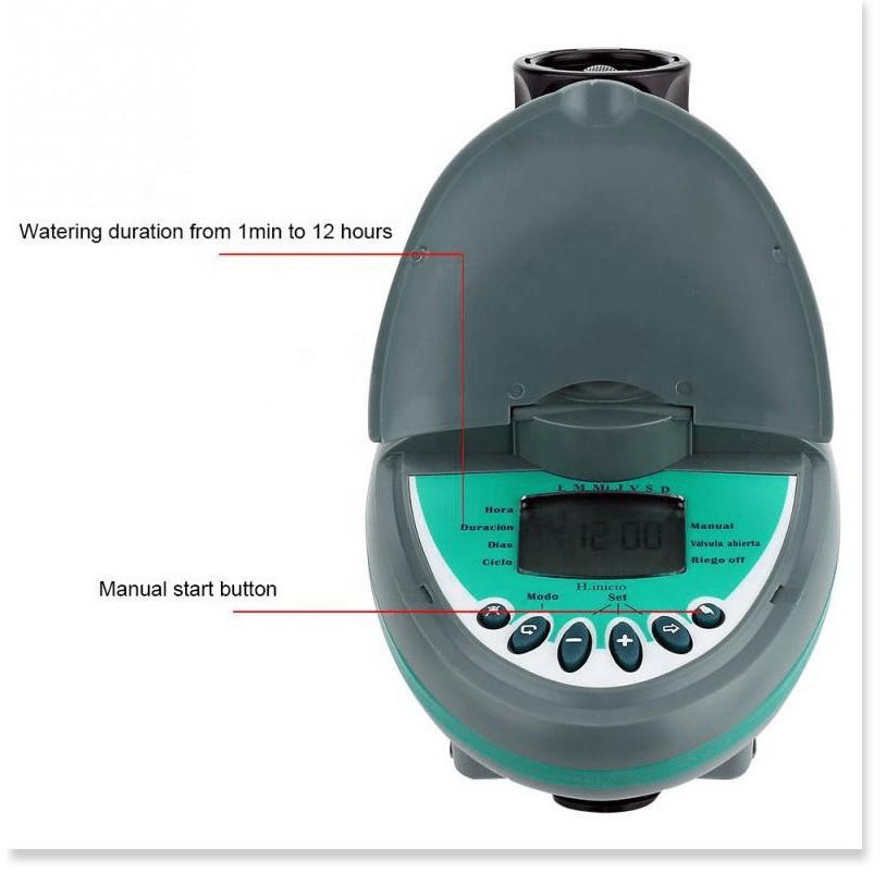 Máy hẹn giờ xả nước tưới cây sân vườn Garden Irrigation Auto