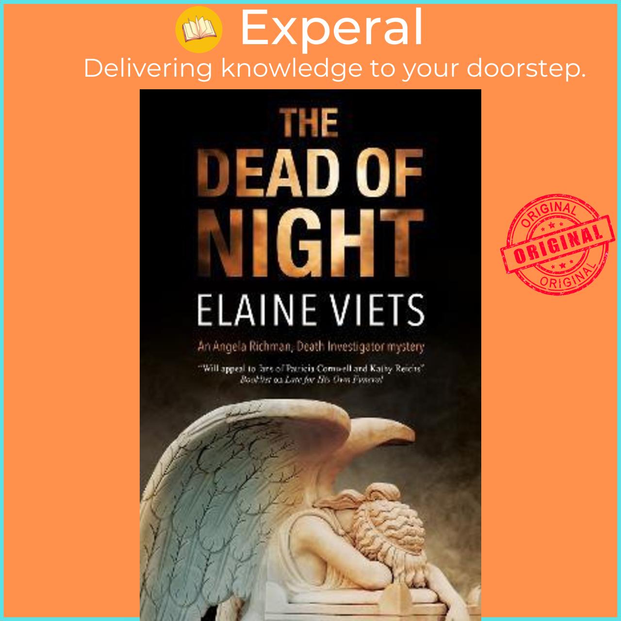 Hình ảnh Sách - The Dead Of Night by Elaine Viets (UK edition, hardcover)