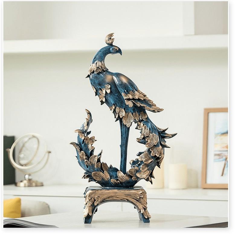 Tượng Chim Trang Trí Phượng Hoàng MARQUIS PHOENIX