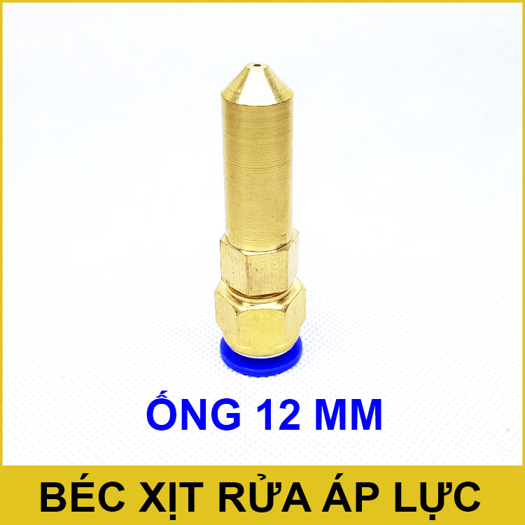 Béc đồng 1 tia xịt rửa xe máy lạnh 35mm