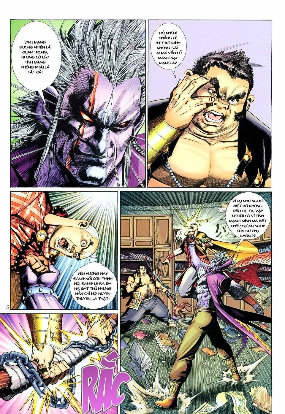 thánh vương chapter 114 5