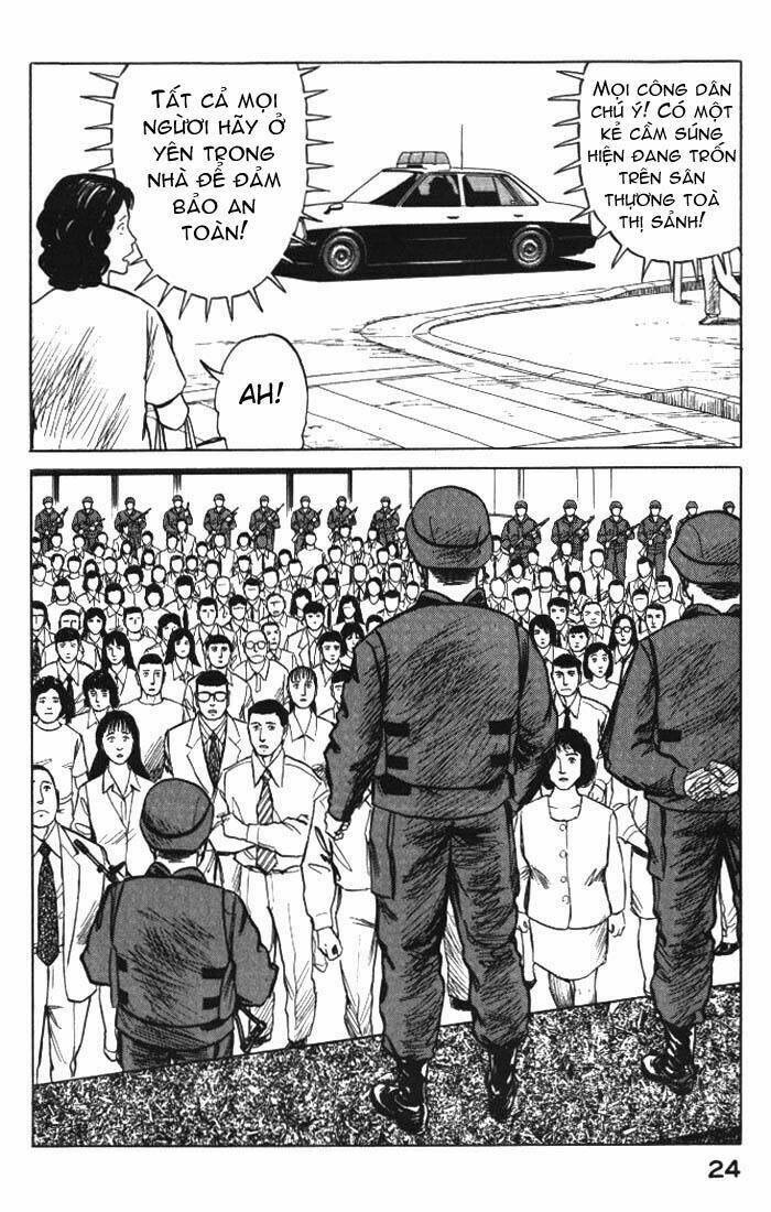 kiseijuu - ký sinh vật chapter 52 24