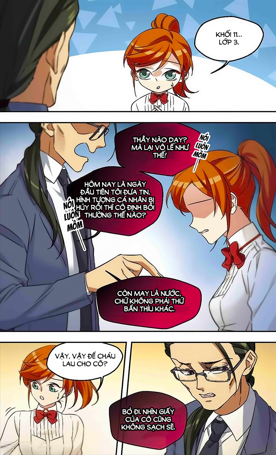 Quy Luật Sinh Tồn Của Kẻ Chán Đời chapter 32 - Trang 4