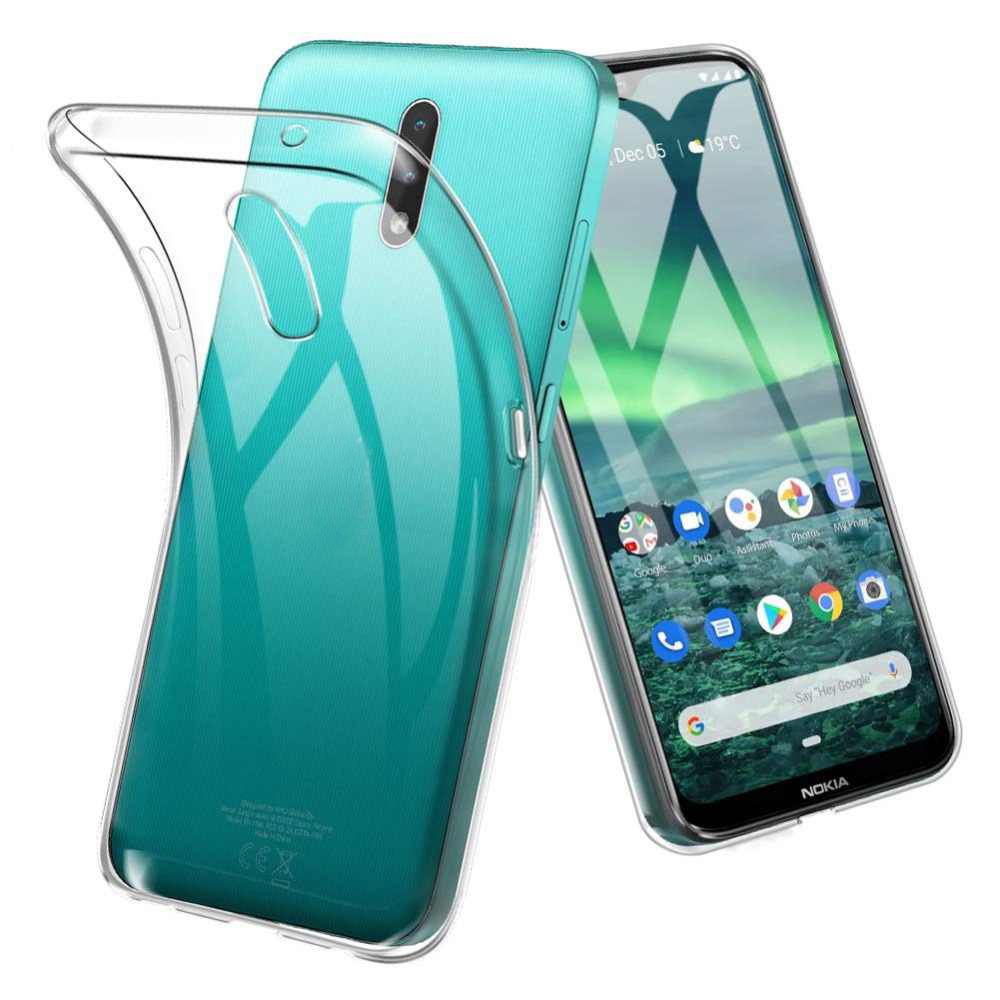 Ốp lưng silicon dẻo cho Nokia 2.3 hiệu Ultra Thin trong suốt mỏng 0.6mm độ trong tuyệt đối chống trầy xước - Hàng nhập khẩu - Hàng nhập khẩu