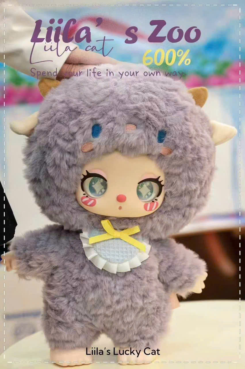 Gấu Bông Baby Three LIILA Size 600%