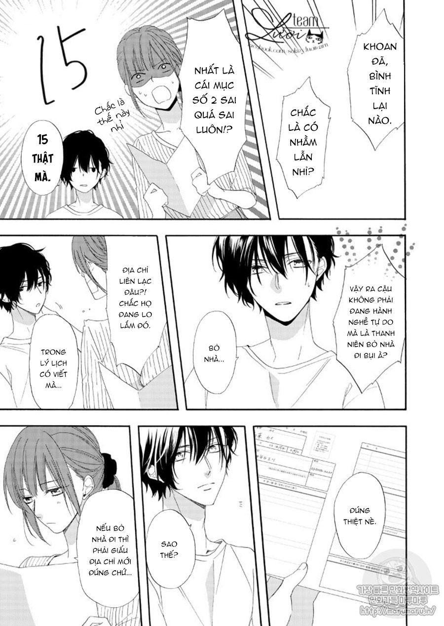 sakurairo kissholic chapter 3 6