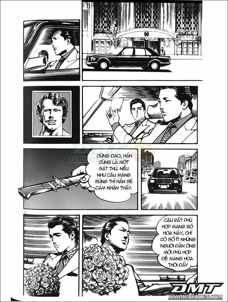 nước mắt tử thần - crying free man chapter 10 15