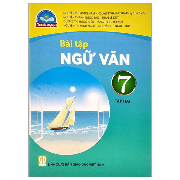 Sách Giáo Khoa Bài Tập Ngữ Văn 7 – Tập 2 Chân Trời Sáng Tạo Chuẩn