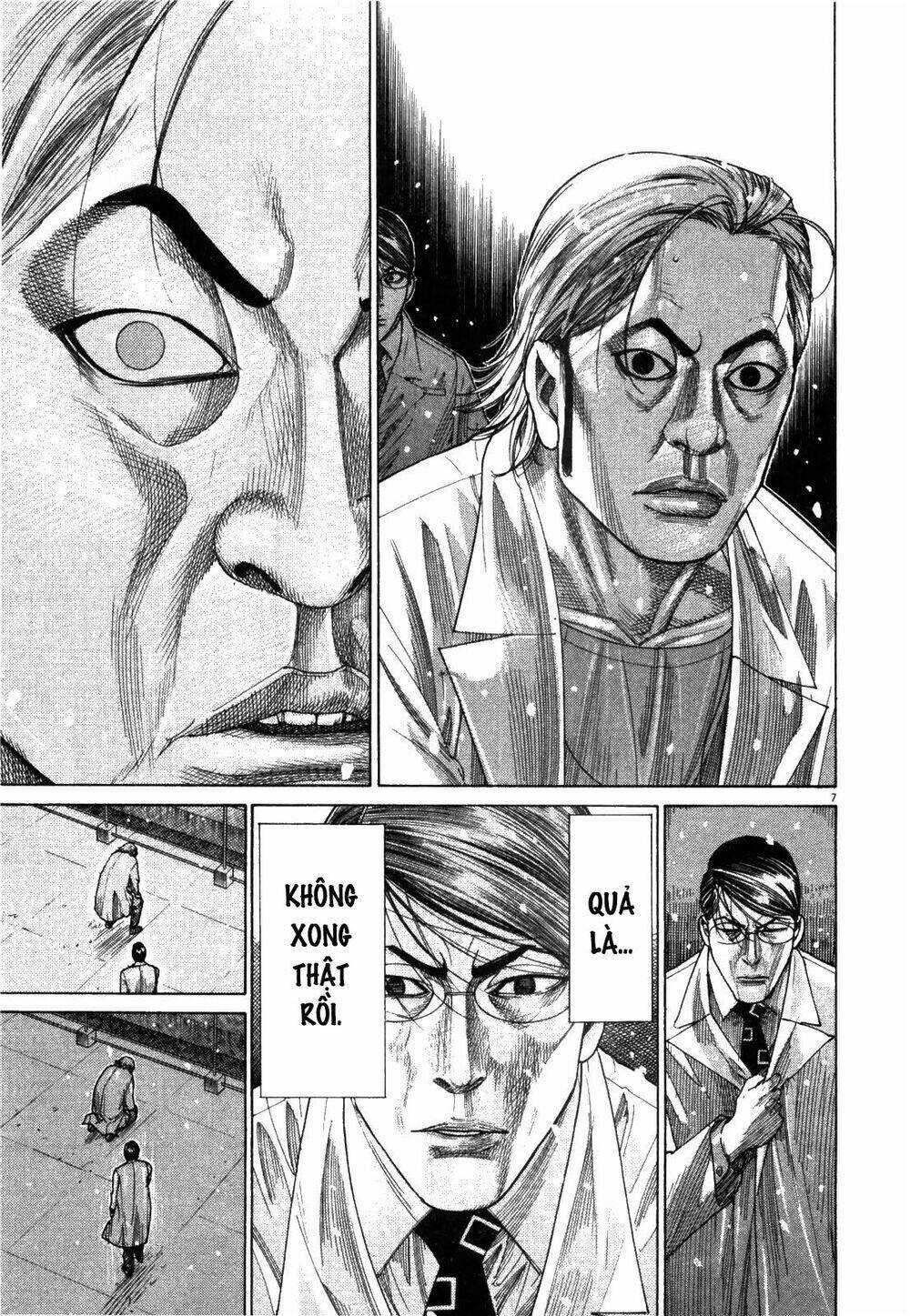 team medical dragon - y đội rồng chapter 183 5