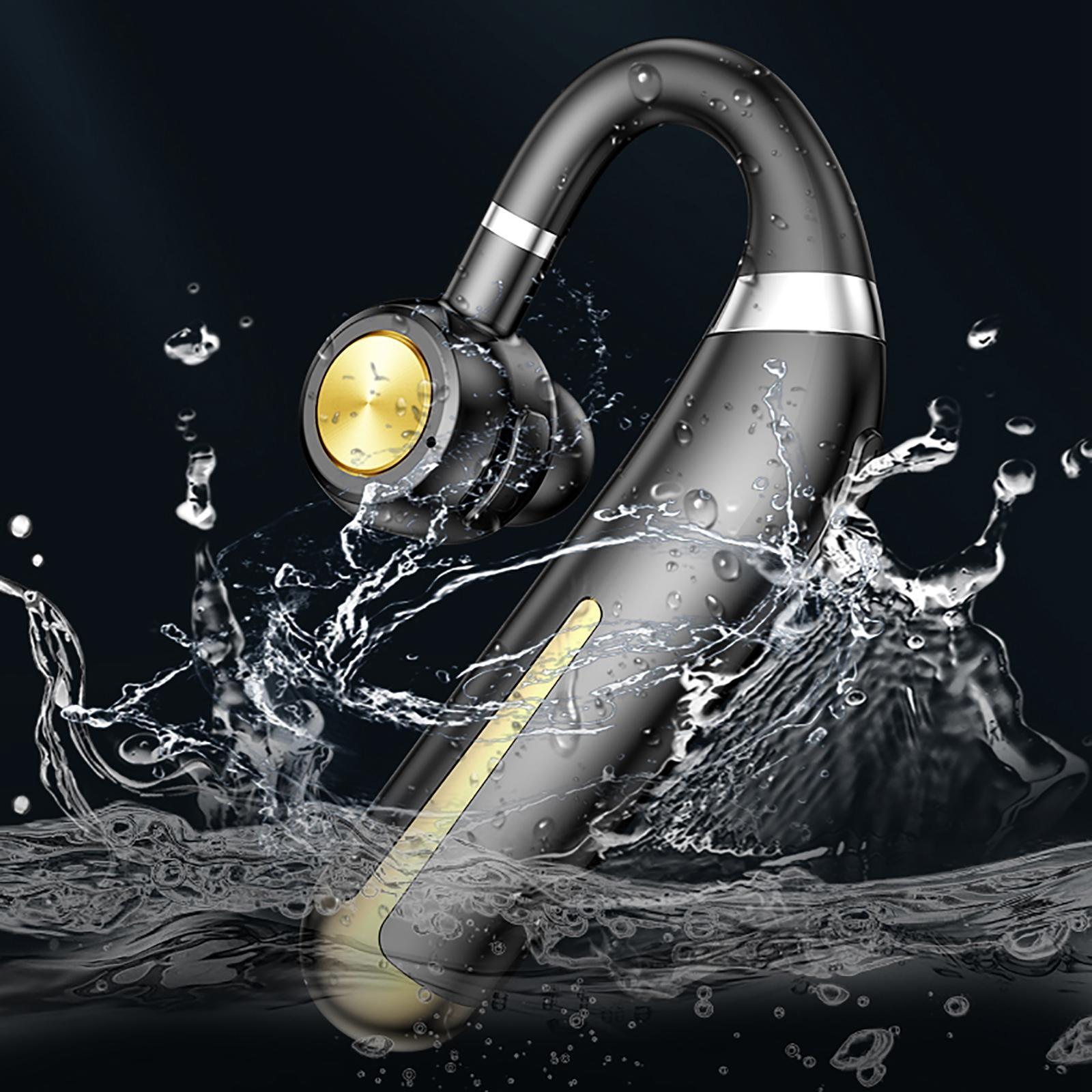 Bluetooth Earpiece Noise Canceling Stereo V5.2 for Samsung Laptop Business