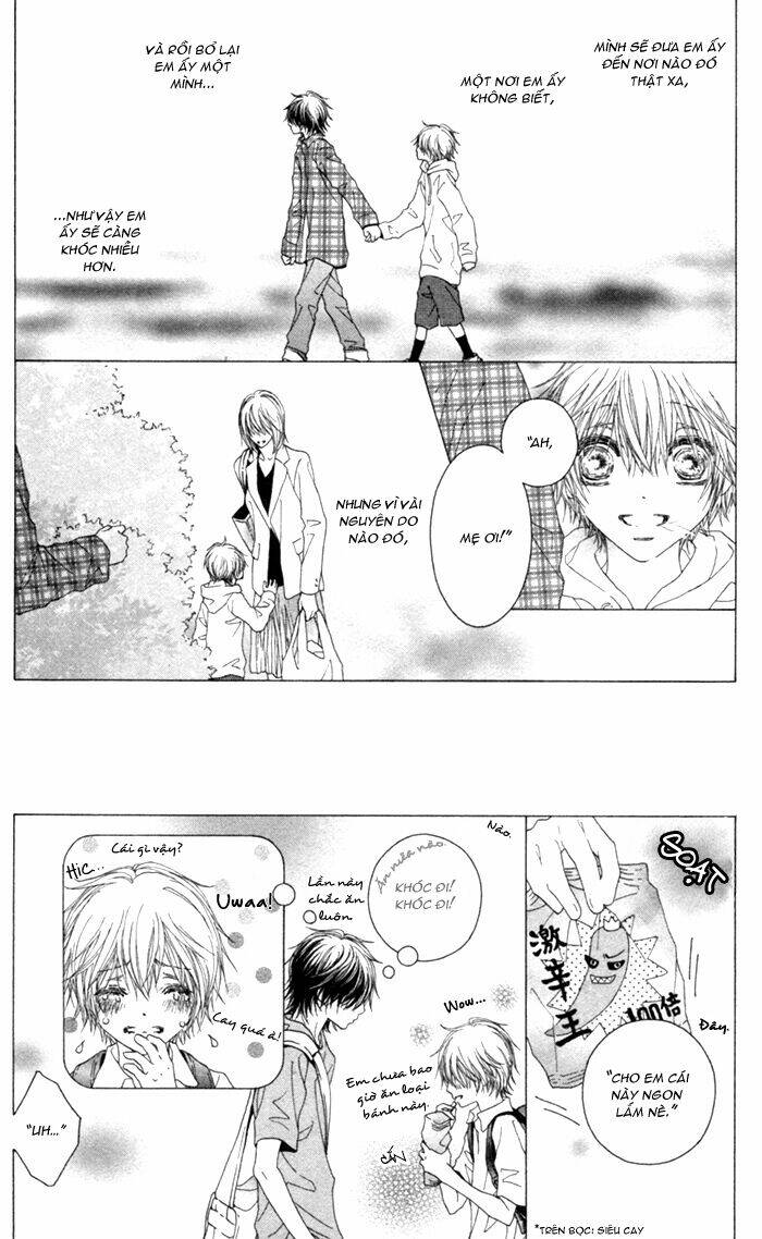 kimi no iru sekai shikairanai chapter 2 11