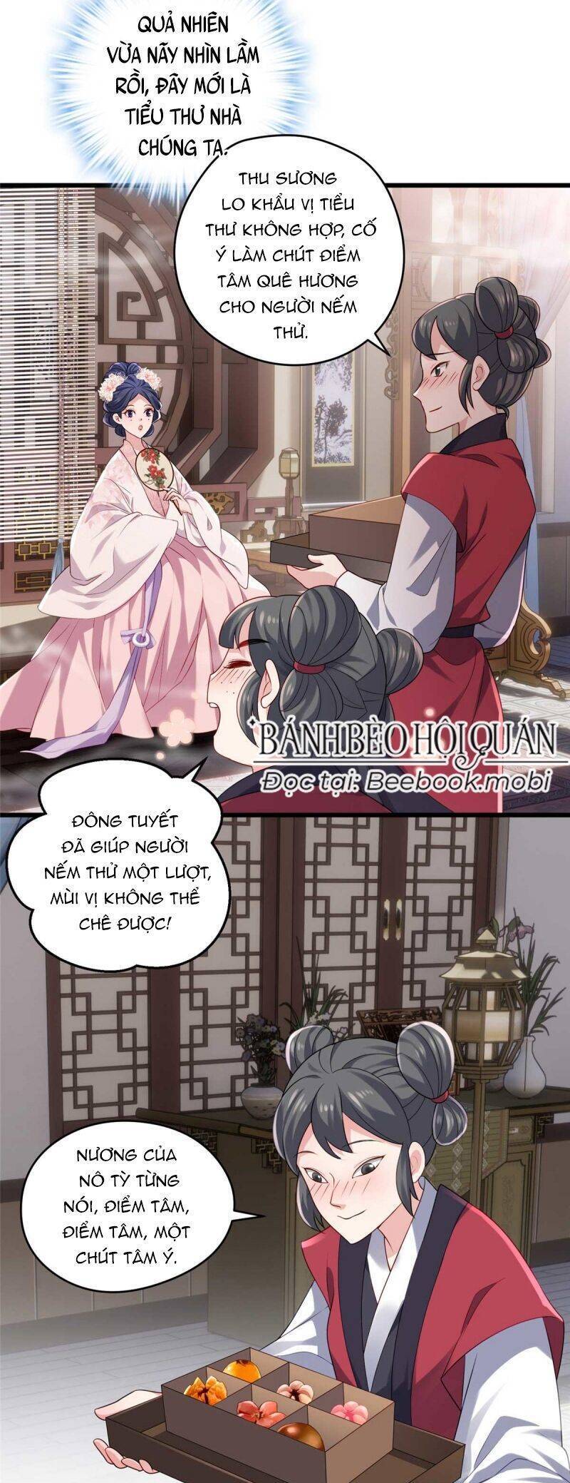 pháo hôi cô ấy khó chịu với cốt truyện từ lâu chapter 17 13