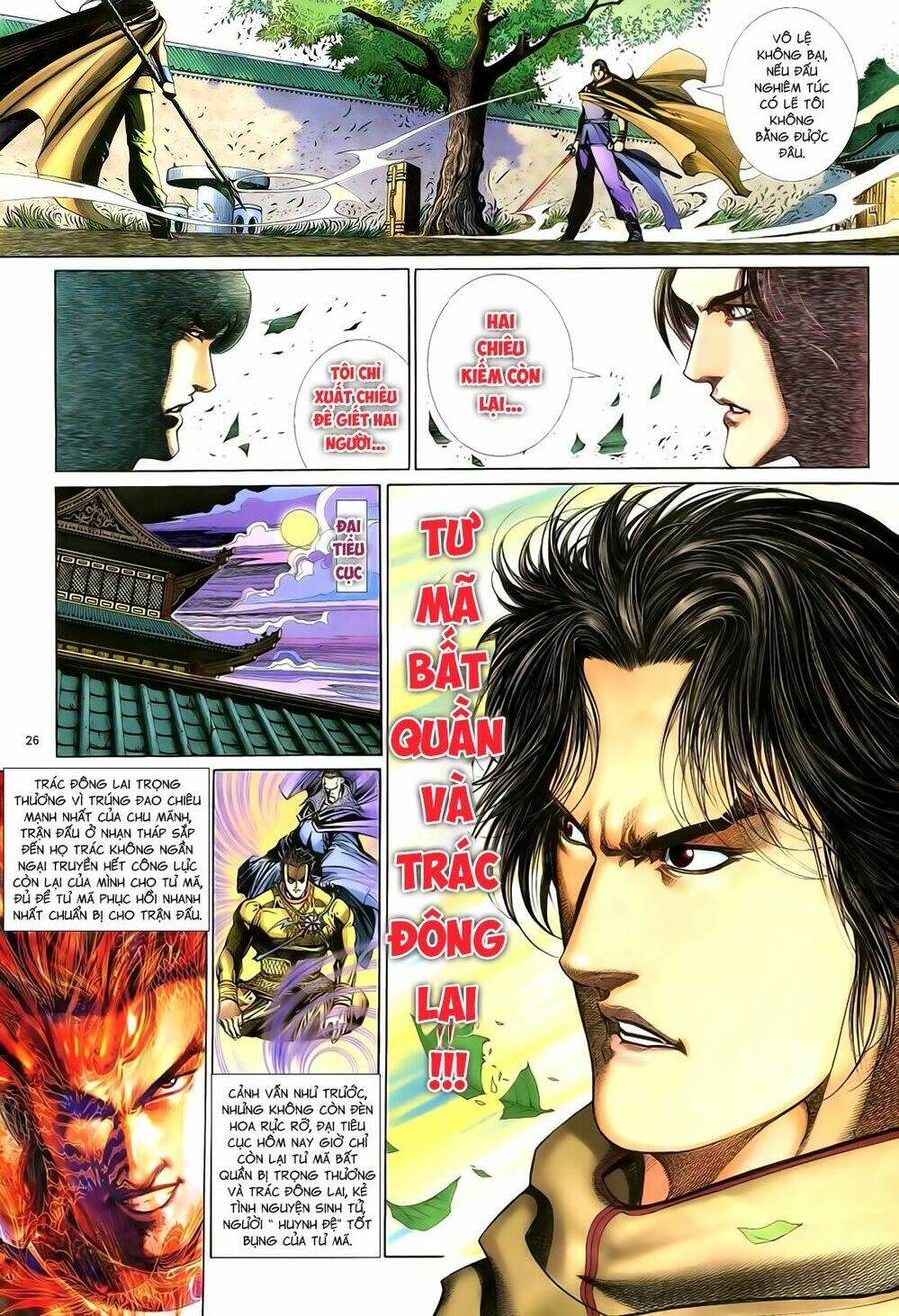 anh hùng vô lệ chapter 52 27